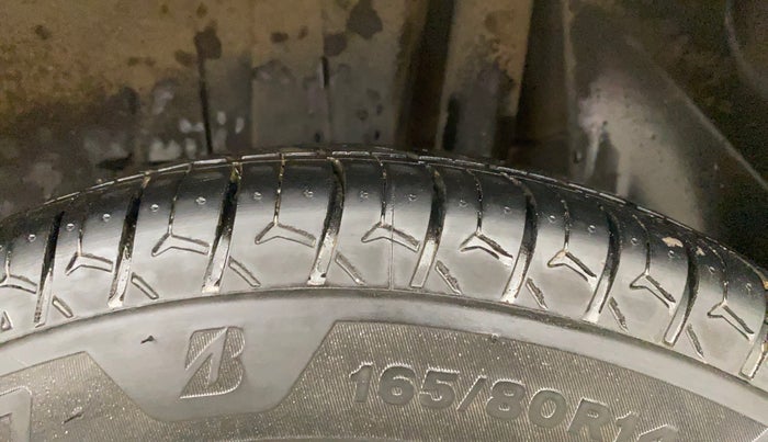 2019 Maruti Dzire VXI AMT, Petrol, Automatic, 53,088 km, Left Rear Tyre Tread