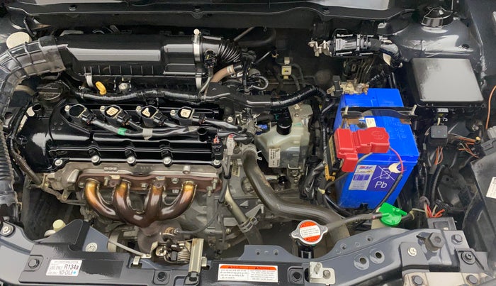 2019 Maruti Dzire VXI AMT, Petrol, Automatic, 53,088 km, Engine View - Left