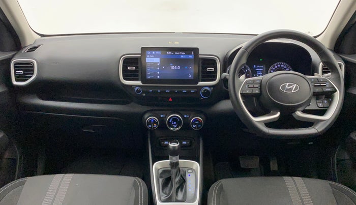 2022 Hyundai VENUE SX PLUS 1.0 TURBO DCT, Petrol, Automatic, 6,657 km, Dashboard