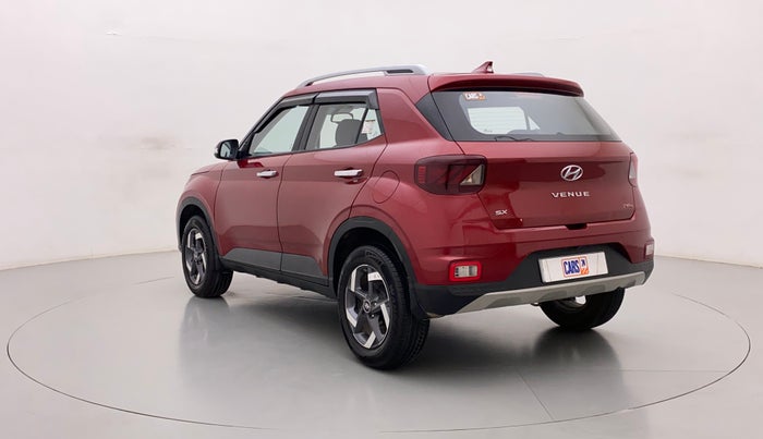 2022 Hyundai VENUE SX PLUS 1.0 TURBO DCT, Petrol, Automatic, 6,657 km, Left Back Diagonal