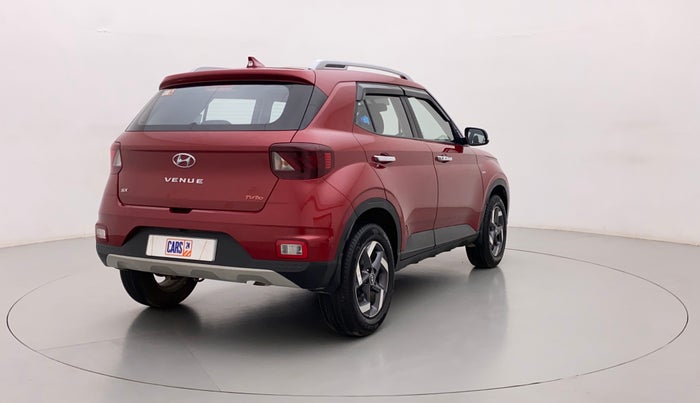 2022 Hyundai VENUE SX PLUS 1.0 TURBO DCT, Petrol, Automatic, 6,657 km, Right Back Diagonal