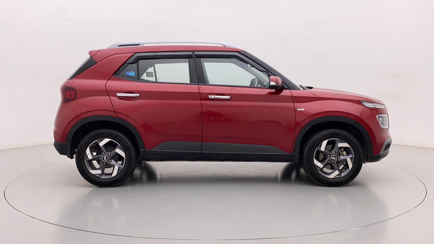 2022 Hyundai VENUE SX PLUS 1.0 TURBO DCT, Petrol, Automatic, 6,657 km, Right Side View