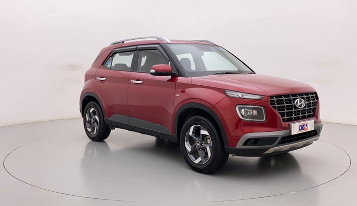 2022 Hyundai VENUE SX PLUS 1.0 TURBO DCT, Petrol, Automatic, 6,657 km, Right Front Diagonal
