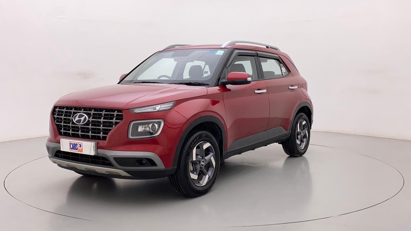2022 Hyundai VENUE SX PLUS 1.0 TURBO DCT, Petrol, Automatic, 6,657 km, Left Front Diagonal
