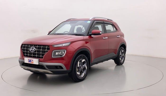 2022 Hyundai VENUE SX PLUS 1.0 TURBO DCT, Petrol, Automatic, 6,657 km, Left Front Diagonal