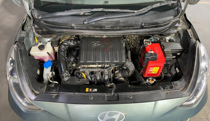 2023 Hyundai GRAND I10 NIOS SPORTZ 1.2 KAPPA VTVT, Petrol, Manual, 29,661 km, Engine View