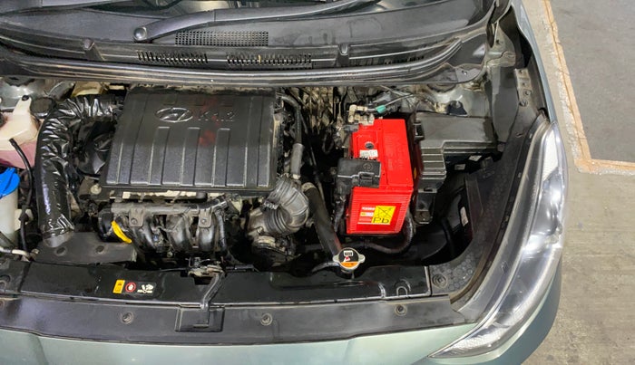 2023 Hyundai GRAND I10 NIOS SPORTZ 1.2 KAPPA VTVT, Petrol, Manual, 29,661 km, Engine View - Left