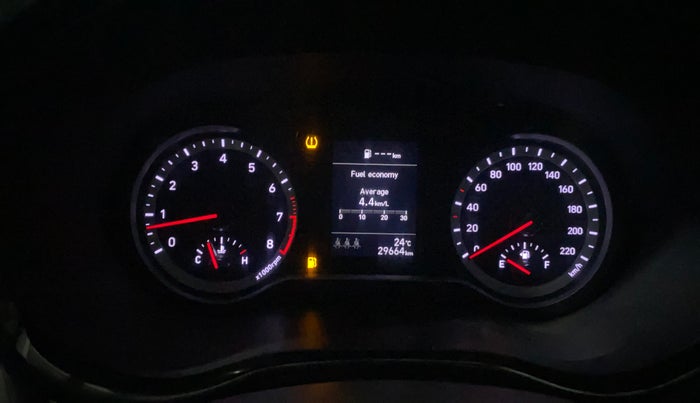 2023 Hyundai GRAND I10 NIOS SPORTZ 1.2 KAPPA VTVT, Petrol, Manual, 29,661 km, Odometer Image