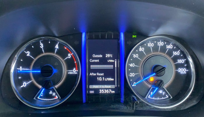 2020 Toyota Fortuner 2.8 4x2 MT, Diesel, Manual, 35,958 km, Odometer Image