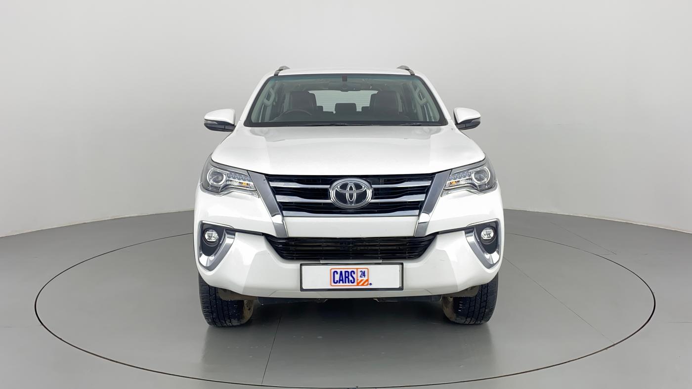2020 Toyota Fortuner 2.8 4x2 MT, Diesel, Manual, 35,958 km, Front