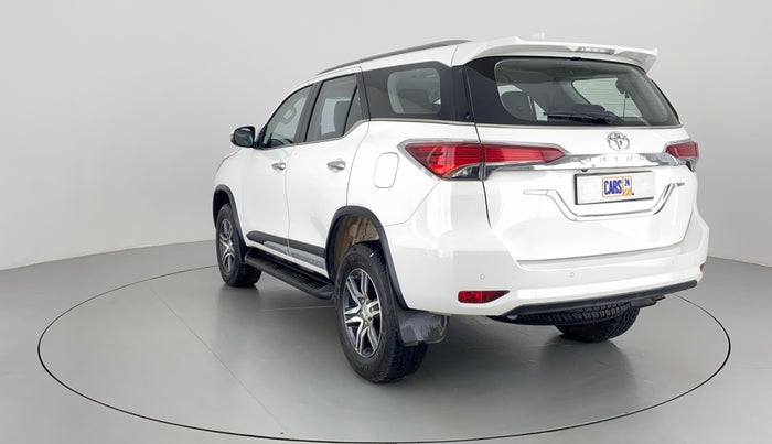 2020 Toyota Fortuner 2.8 4x2 MT, Diesel, Manual, 35,958 km, Left Back Diagonal