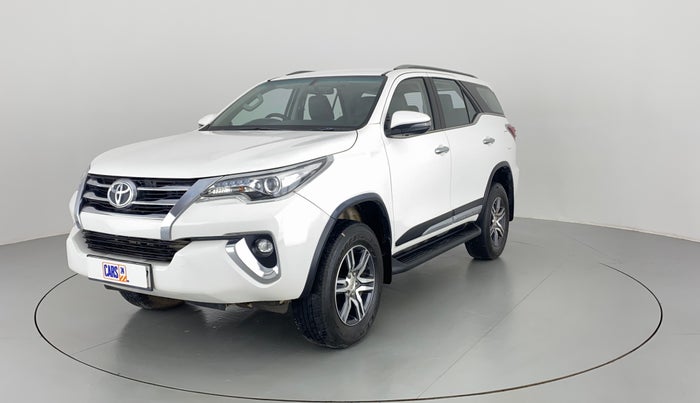 2020 Toyota Fortuner 2.8 4x2 MT, Diesel, Manual, 35,958 km, Left Front Diagonal