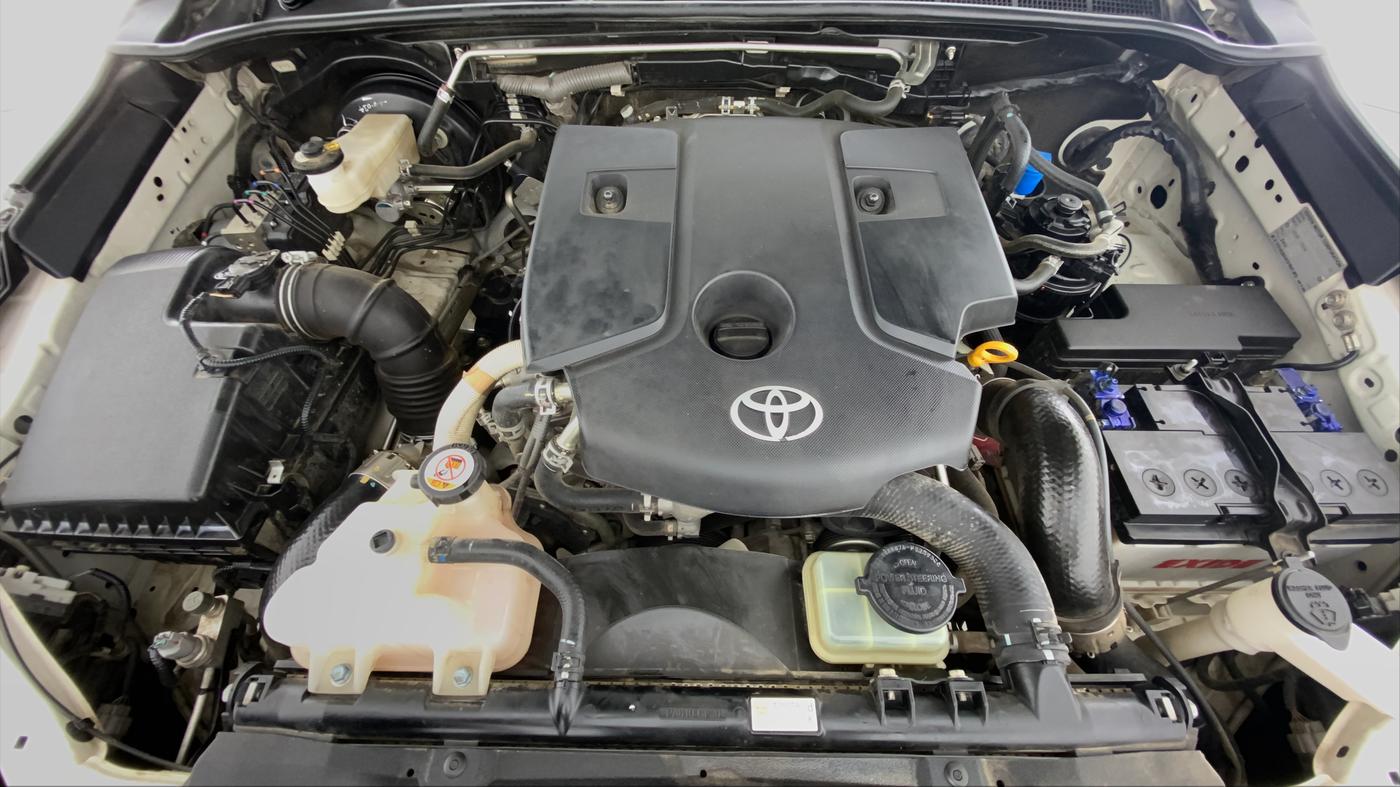 2020 Toyota Fortuner 2.8 4x2 MT, Diesel, Manual, 35,958 km, Open Bonet