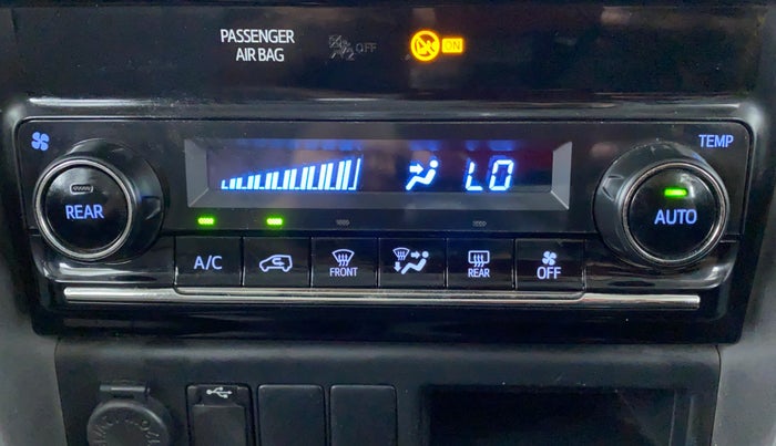 2020 Toyota Fortuner 2.8 4x2 MT, Diesel, Manual, 35,958 km, Automatic Climate Control