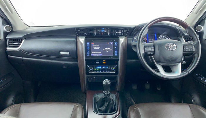 2020 Toyota Fortuner 2.8 4x2 MT, Diesel, Manual, 35,958 km, Dashboard