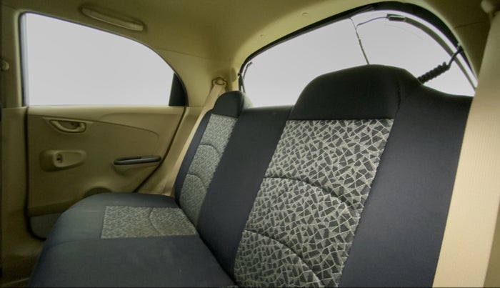 2013 Honda Brio S MT, Petrol, Manual, 57,507 km, Right Side Rear Door Cabin