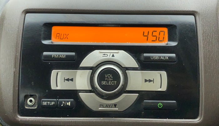 2013 Honda Brio S MT, Petrol, Manual, 57,507 km, Infotainment System