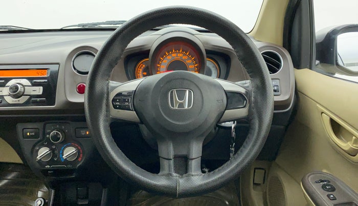 2013 Honda Brio S MT, Petrol, Manual, 57,507 km, Steering Wheel Close Up