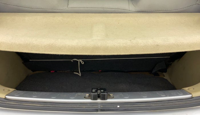 2013 Honda Brio S MT, Petrol, Manual, 57,507 km, Boot Inside