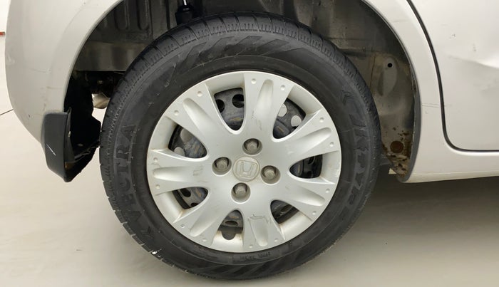 2013 Honda Brio S MT, Petrol, Manual, 57,507 km, Right Rear Wheel