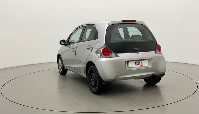 2013 Honda Brio S MT, Petrol, Manual, 57,507 km, Left Back Diagonal