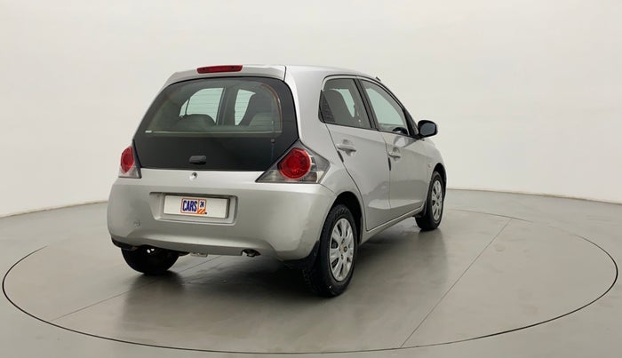 2013 Honda Brio S MT, Petrol, Manual, 57,507 km, Right Back Diagonal