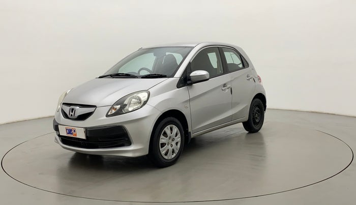 2013 Honda Brio S MT, Petrol, Manual, 57,507 km, Left Front Diagonal
