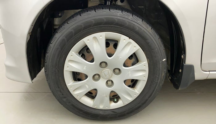 2013 Honda Brio S MT, Petrol, Manual, 57,507 km, Left Front Wheel