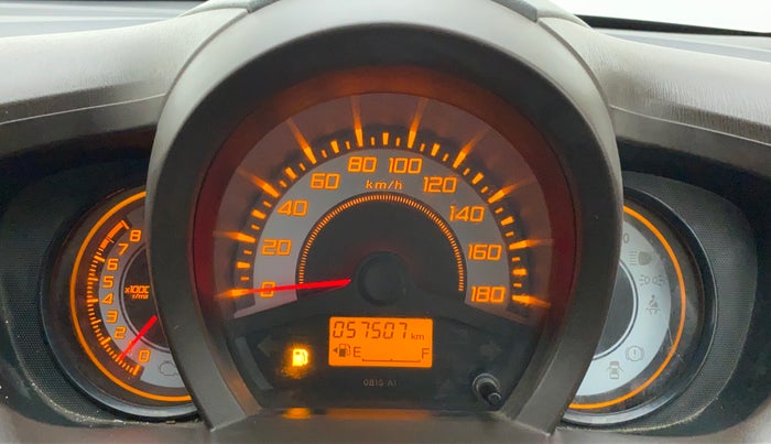 2013 Honda Brio S MT, Petrol, Manual, 57,507 km, Odometer Image