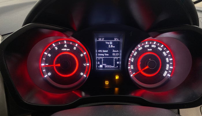 2021 Mahindra XUV300 W8 (O) 1.2 PETROL, Petrol, Manual, 59,351 km, Odometer Image