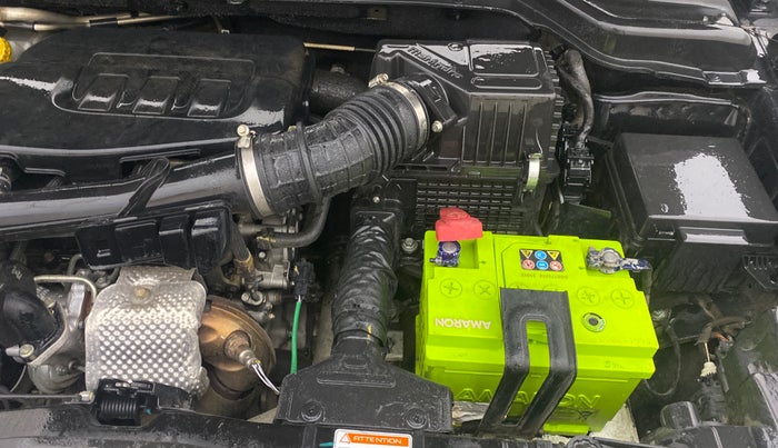 2021 Mahindra XUV300 W8 (O) 1.2 PETROL, Petrol, Manual, 59,351 km, Engine View - Left