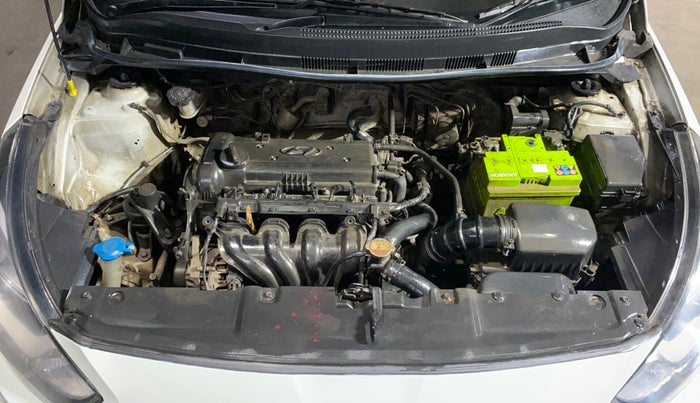 2012 Hyundai Verna FLUIDIC 1.6 VTVT SX, Petrol, Manual, 38,133 km, Engine View