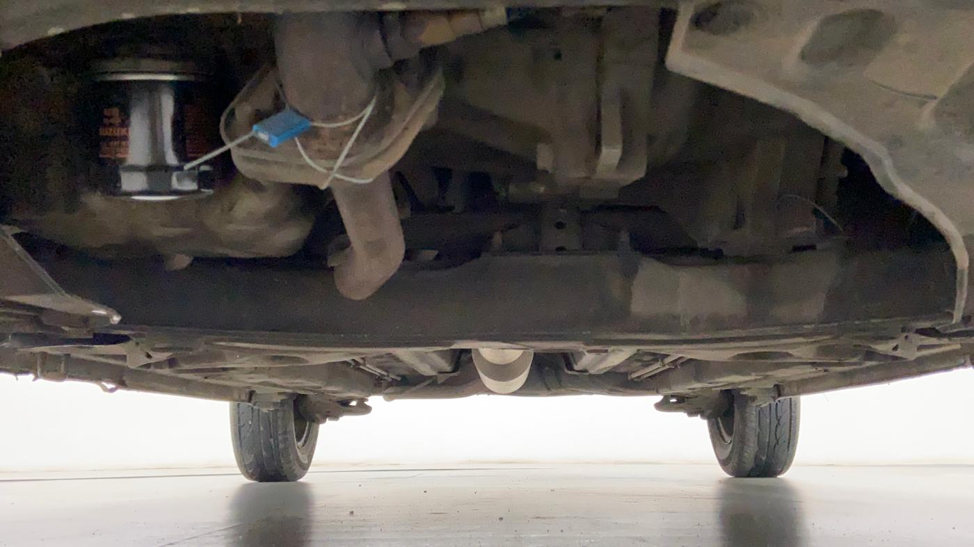 2015 Maruti Swift VXI, Petrol, Manual, 71,706 km, Front Underbody