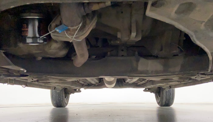 2015 Maruti Swift VXI, Petrol, Manual, 71,706 km, Front Underbody