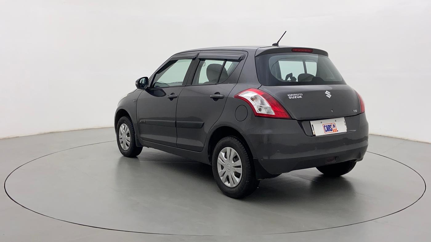 2015 Maruti Swift VXI, Petrol, Manual, 71,706 km, Left Back Diagonal