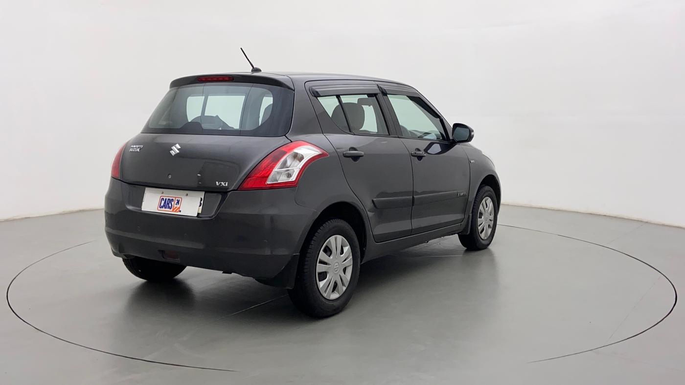 2015 Maruti Swift VXI, Petrol, Manual, 71,706 km, Right Back Diagonal