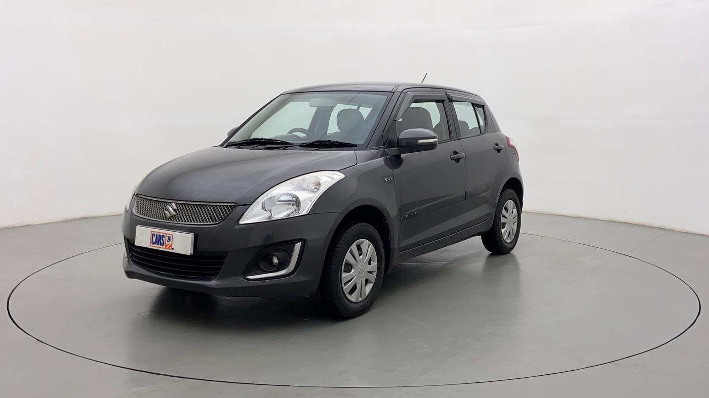 2015 Maruti Swift VXI, Petrol, Manual, 71,706 km, Left Front Diagonal