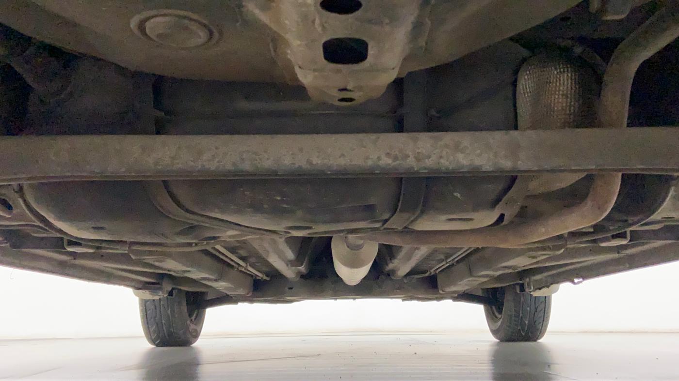 2015 Maruti Swift VXI, Petrol, Manual, 71,706 km, Rear Underbody
