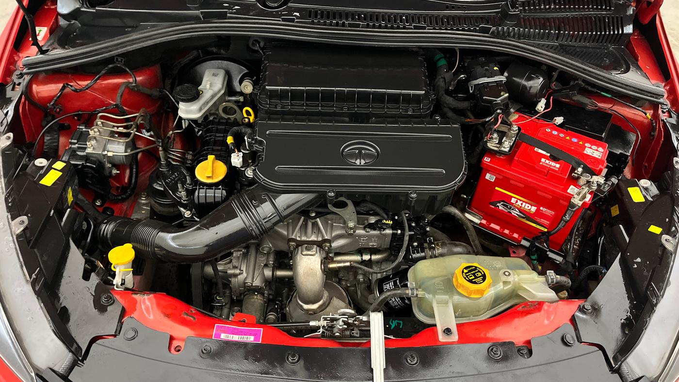 2020 Tata Tiago XE PETROL, Petrol, Manual, 35,532 km, Engine View
