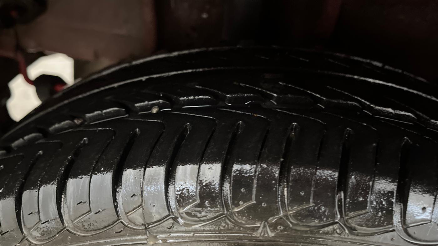 2020 Tata Tiago XE PETROL, Petrol, Manual, 35,532 km, Right Rear Tyre Tread