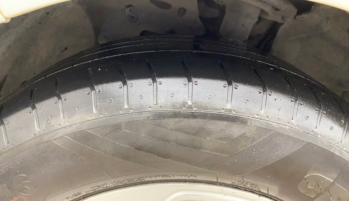 2019 Ford Ecosport TITANIUM + 1.5L PETROL AT, Petrol, Automatic, 71,959 km, Left Front Tyre Tread