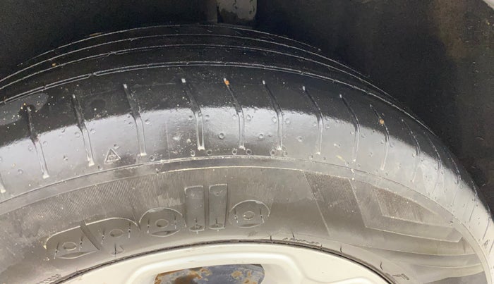 2019 Ford Ecosport TITANIUM + 1.5L PETROL AT, Petrol, Automatic, 71,959 km, Left Rear Tyre Tread