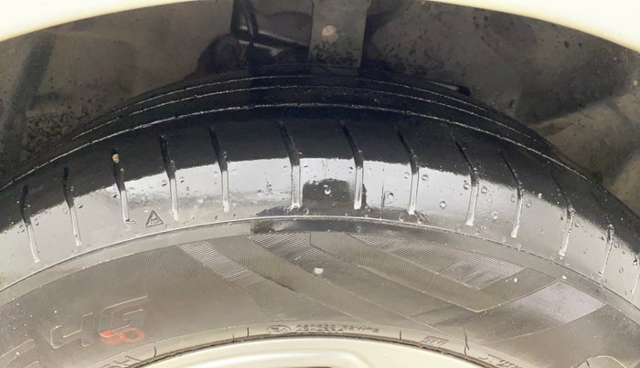 2019 Ford Ecosport TITANIUM + 1.5L PETROL AT, Petrol, Automatic, 71,959 km, Right Front Tyre Tread