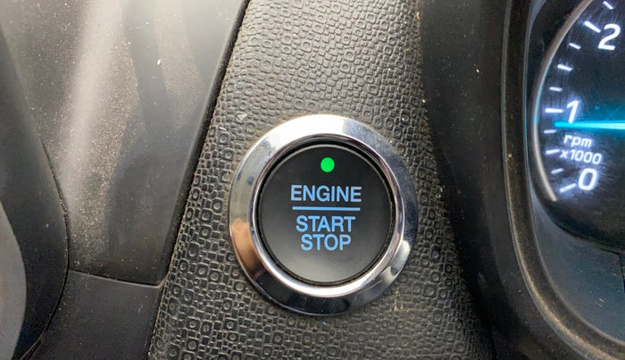 2019 Ford Ecosport TITANIUM + 1.5L PETROL AT, Petrol, Automatic, 71,959 km, Keyless Start/ Stop Button