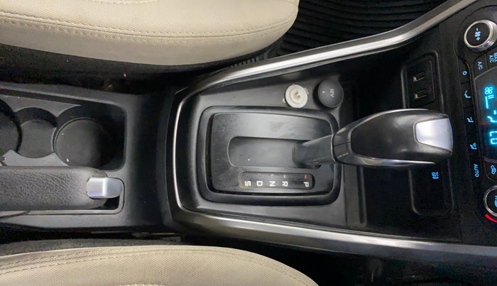 2019 Ford Ecosport TITANIUM + 1.5L PETROL AT, Petrol, Automatic, 71,959 km, Gear Lever