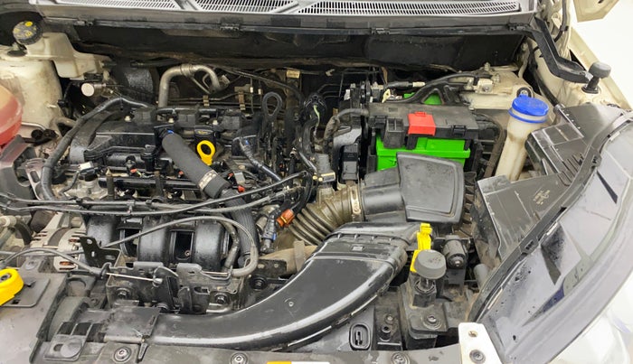 2019 Ford Ecosport TITANIUM + 1.5L PETROL AT, Petrol, Automatic, 71,959 km, Engine View - Left