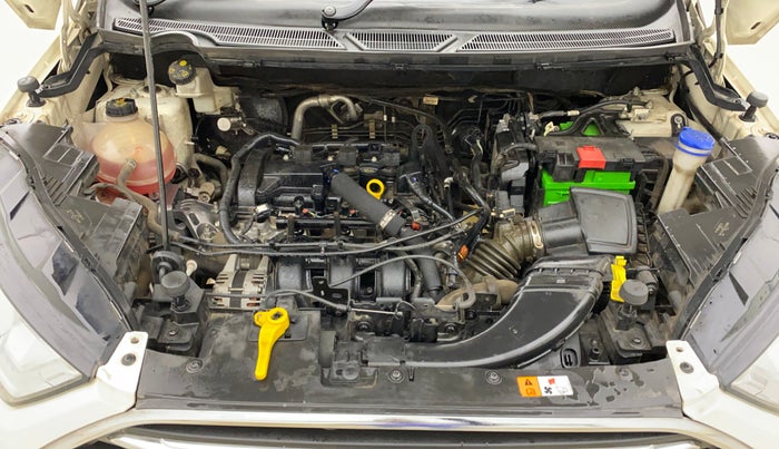 2019 Ford Ecosport TITANIUM + 1.5L PETROL AT, Petrol, Automatic, 71,959 km, Engine View