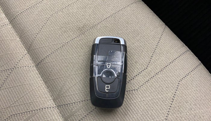 2019 Ford Ecosport TITANIUM + 1.5L PETROL AT, Petrol, Automatic, 71,959 km, Key Close Up