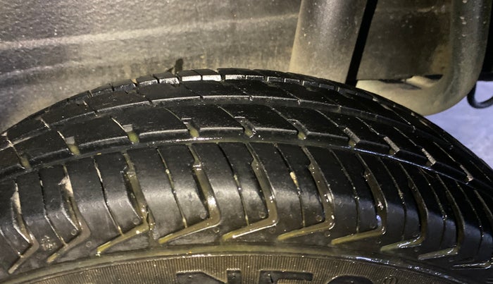 2025 Maruti Alto K10 VXi (O), Petrol, Manual, 23,717 km, Left Rear Tyre Tread