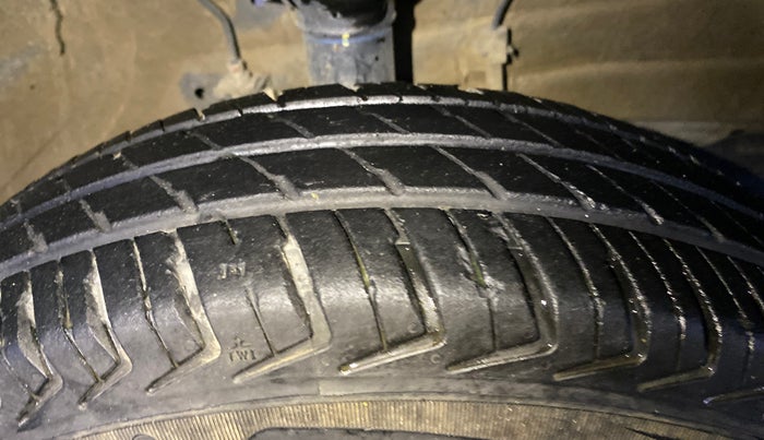 2025 Maruti Alto K10 VXi (O), Petrol, Manual, 23,717 km, Right Front Tyre Tread